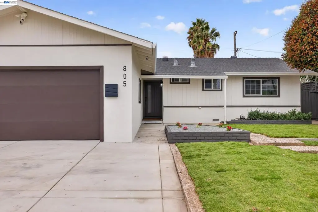 Single Family Residence for sale at 805 Calero St, Milpitas, CA featuring 3 beds and 2 baths