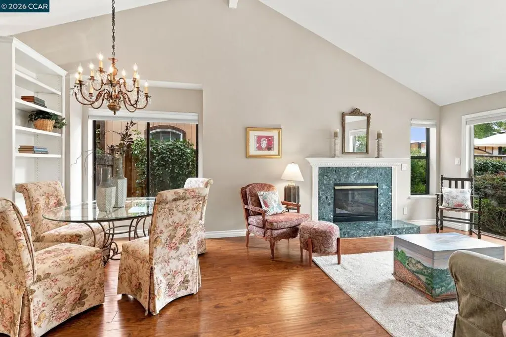 Townhouse for sale at 231 Charter Oak Cir, Walnut Creek, CA featuring 2 beds and 2 baths