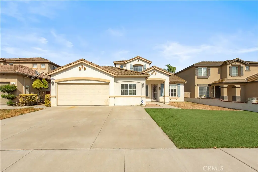 Residential Lease for rent at 7182 Wild Lilac Court, Eastvale, Riverside County, CA featuring 5 beds and 3 baths