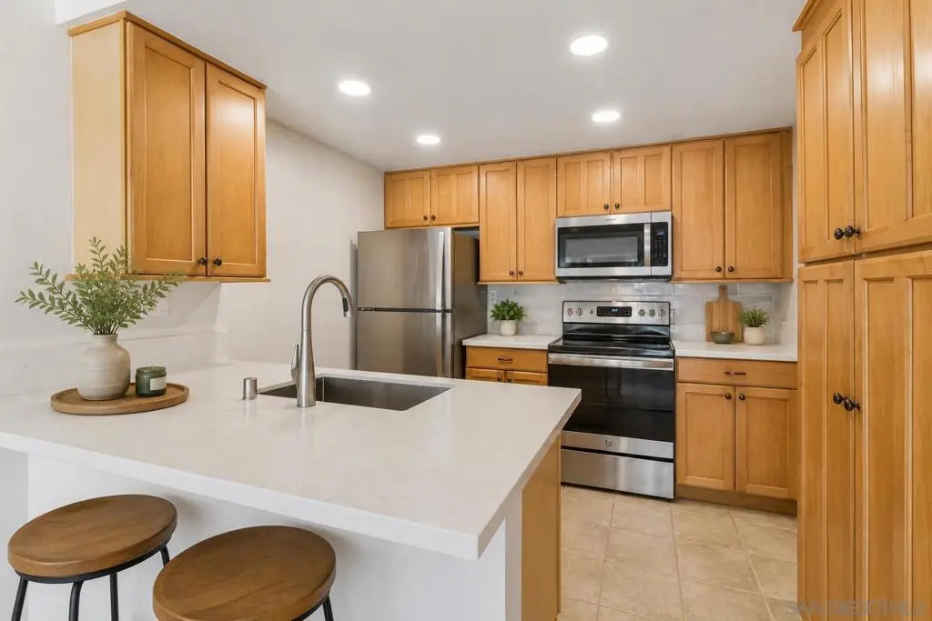 Residential Lease for rent at 10767 San Diego Mission Road 213, San Diego, CA featuring 2 beds and 1 bath