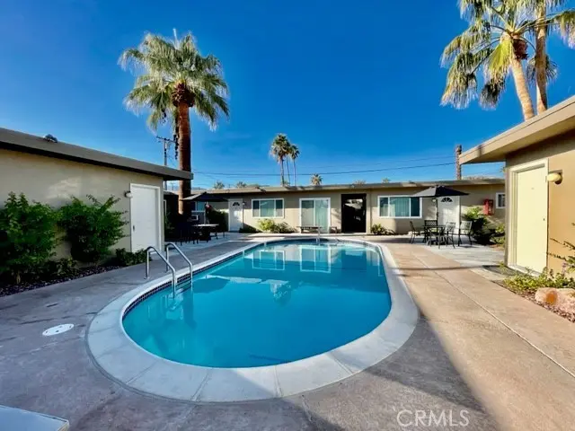 Residential Lease for rent at 45521 Sunset Lane E, Palm Desert, Riverside County, CA featuring 3 beds and 2 baths