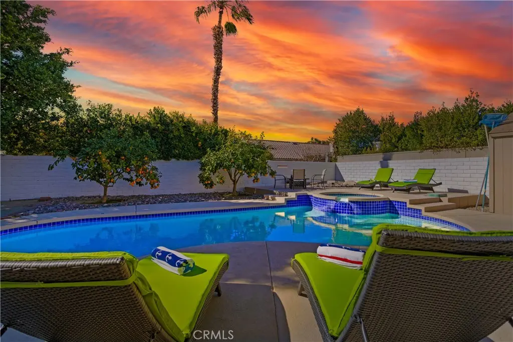 Residential Lease for rent at 44185 Camino Lavanda, La Quinta, Riverside County, CA featuring 4 beds and 3 baths