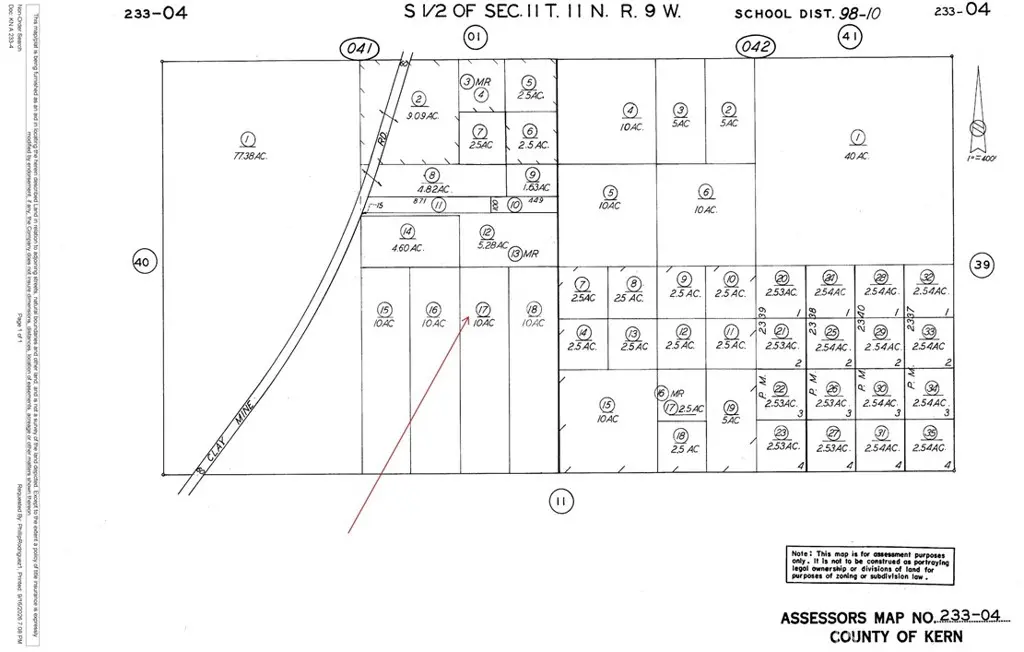 0 Coal Mine Road, North Edwards, CA — listing photo 1