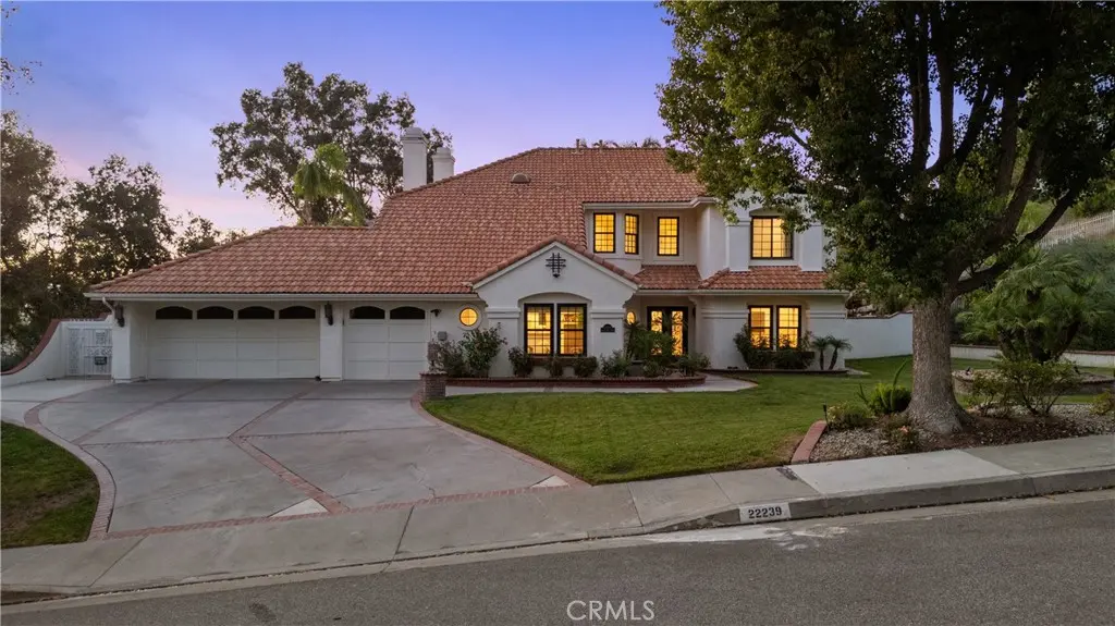 22239 Rolling Ridge Drive, Saugus, CA — listing photo 1
