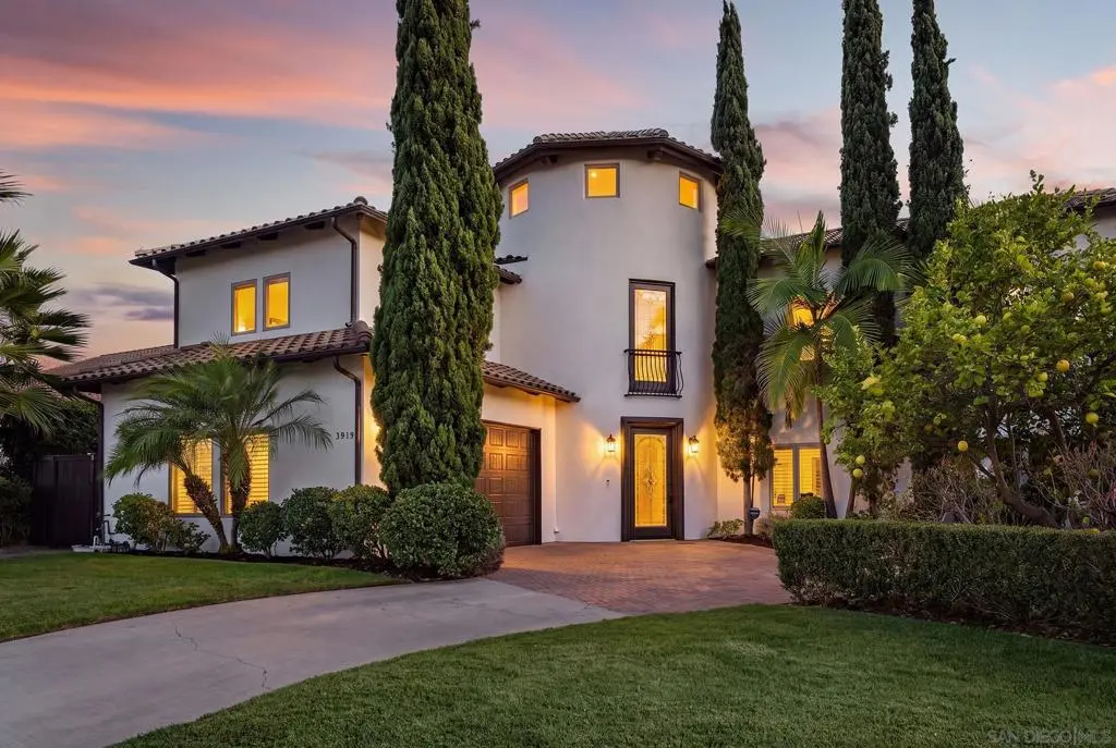 3919 Via Valle Verde, Rancho Santa Fe, CA — listing photo 1