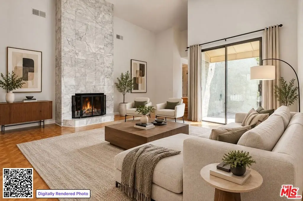 Condominium for sale at 1140 Alta Loma Road 303, West Hollywood, CA featuring 2 beds and 3 baths