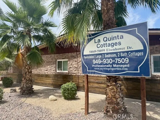 Residential Lease for rent at 51099 Eisenhower 10, La Quinta, Riverside County, CA featuring 2 beds and 2 baths