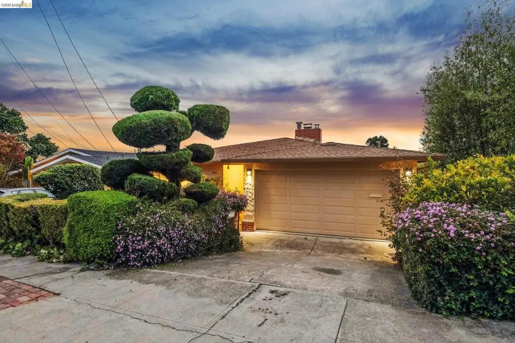 885 Shevlin Dr, El Cerrito, CA — listing photo 1