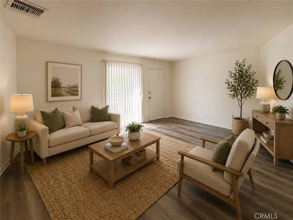 Residential Lease for rent at 73740 Santa Rosa Way E, Palm Desert, Riverside County, CA featuring 2 beds and 1 bath