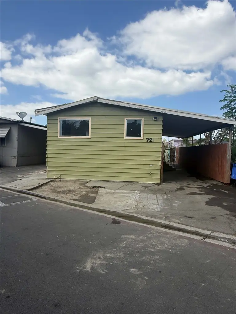 Manufactured In Park for sale at 721 Ginger Drive, Long Beach, CA featuring 1 bed and 1 bath