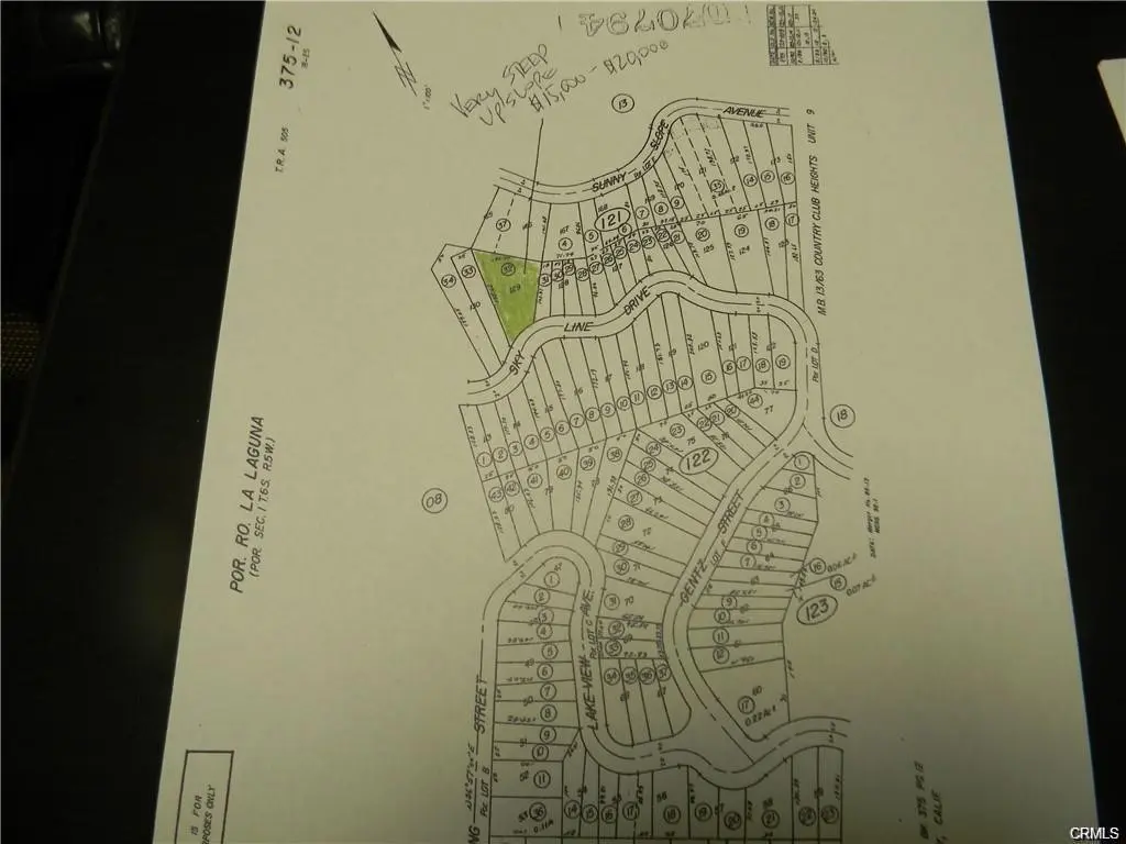 0 Skyline Dr, Lake Elsinore, CA — listing photo 1