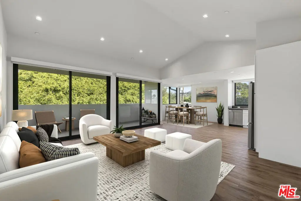 Condominium for rent at 153 San Vicente Boulevard 4G, Santa Monica, CA featuring 2 beds and 2 baths