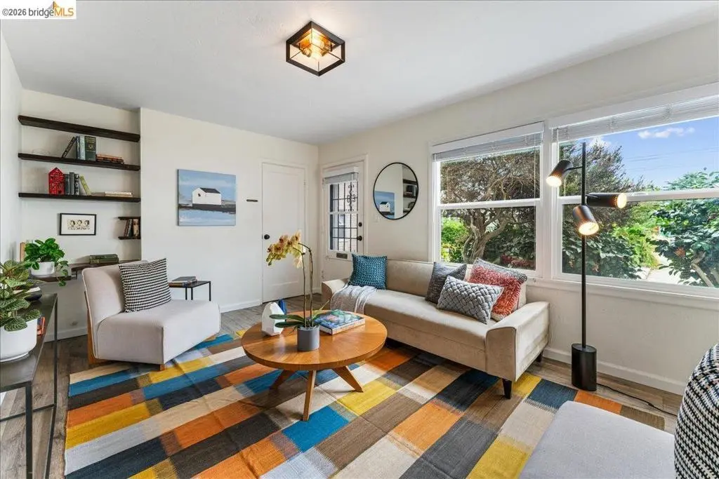Townhouse for sale at 1802 Second M, Alameda, CA featuring 2 beds and 1 bath