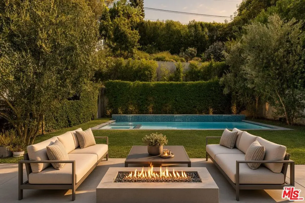 Single Family Residence for rent at 2408 Castle Heights Avenue, Los Angeles, CA featuring 6 beds and 7 baths