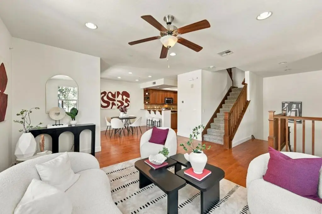 Townhouse for sale at 646 Luna Park Drive, San Jose, CA featuring 3 beds and 3 baths