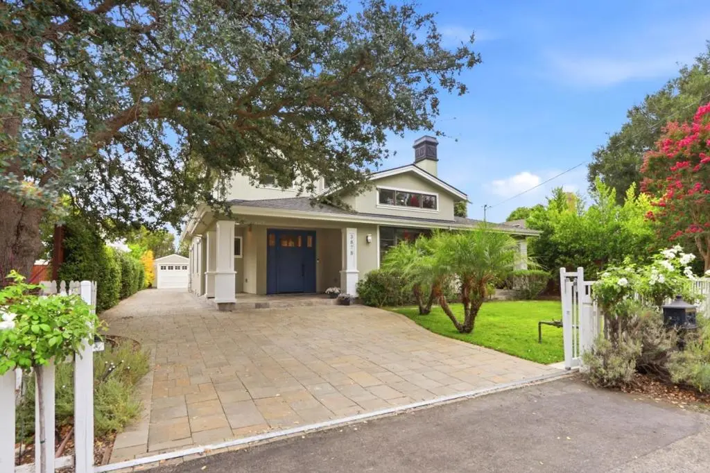 Residential Lease for rent at 3878 Magnolia Drive, Palo Alto, CA featuring 5 beds and 4 baths