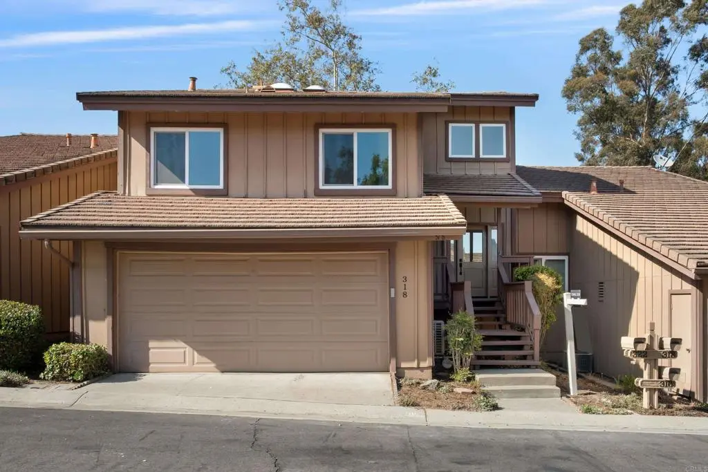 Townhouse for sale at 318 Windyridge, Escondido, CA featuring 2 beds and 3 baths
