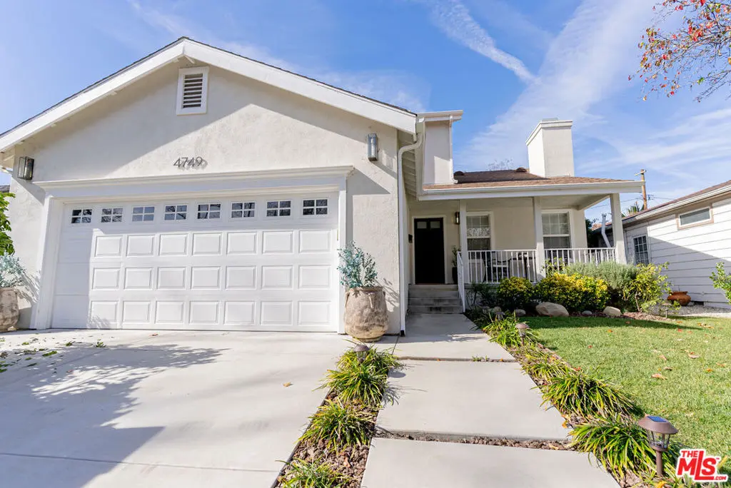 Single Family Residence for rent at 4749 Norwich Avenue, Los Angeles, CA featuring 4 beds and 3 baths
