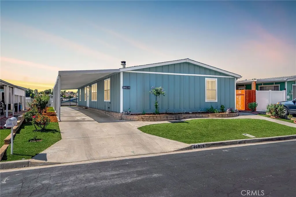 Manufactured On Land for sale at 38035 Via Del Largo, Murrieta, CA featuring 3 beds and 2 baths