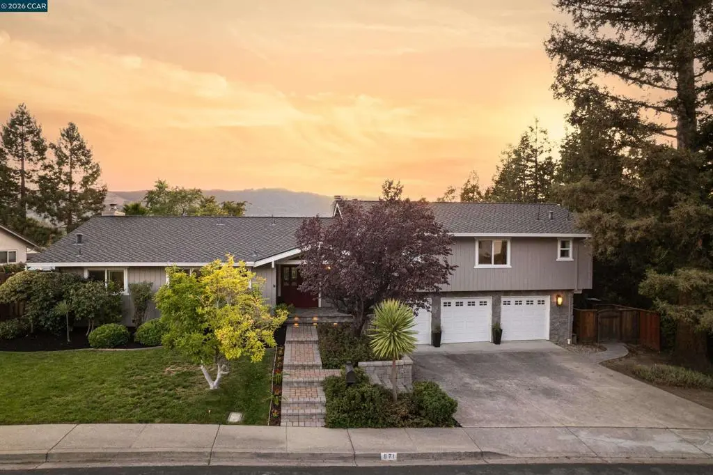 Single Family Residence for sale at 871 Richard Lane, Danville, CA featuring 4 beds and 3 baths