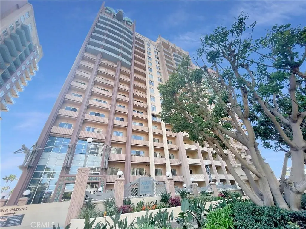 Condominium for rent at 388 E Ocean, Long Beach, CA featuring 1 bed and 1 bath