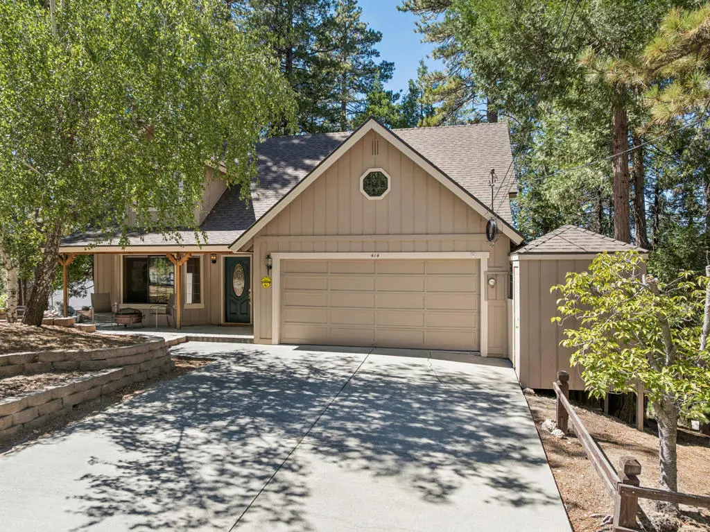 414 Pioneer Road, Lake Arrowhead, CA — listing photo 1