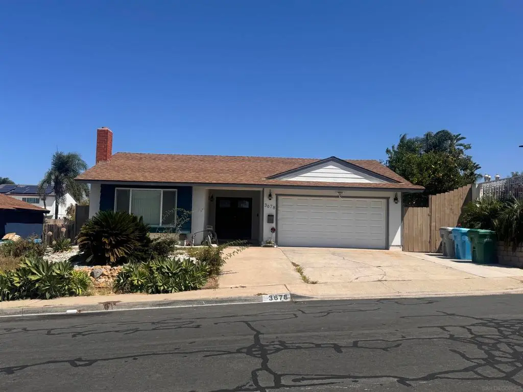 Single Family Residence for rent at 3678 Plumbago, San Diego, CA featuring 4 beds and 3 baths