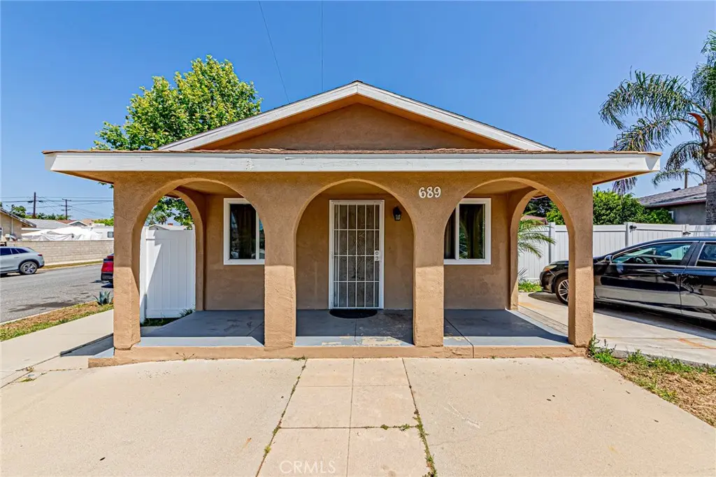 Duplex for sale at 1060 S Rebecca, Pomona, CA featuring 5 beds and 2 baths