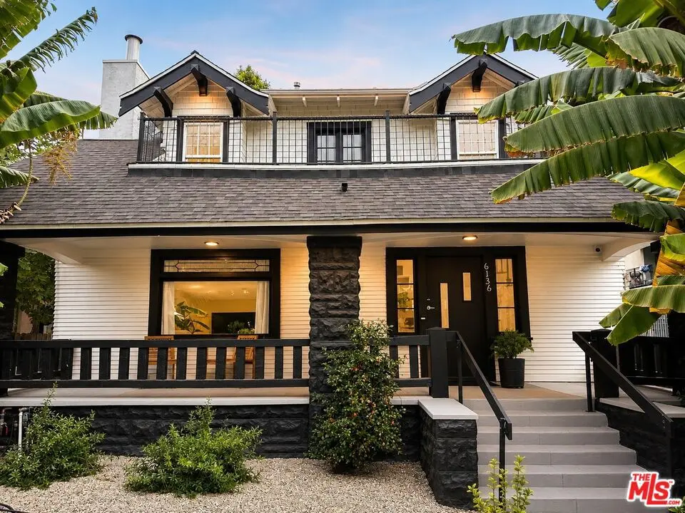 Single Family Residence for rent at 6136 Carlos Avenue, Los Angeles, CA featuring 7 beds and 4 baths