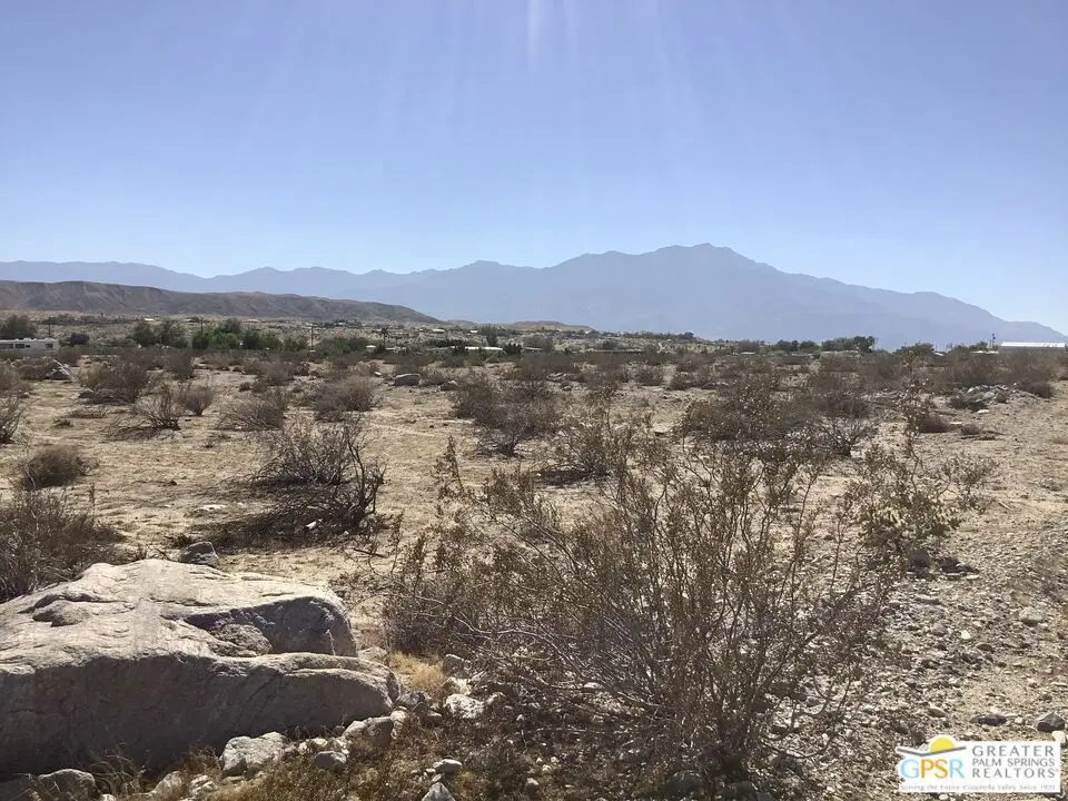 0 Vee Bee Road, Desert Hot Springs, CA — listing photo 1