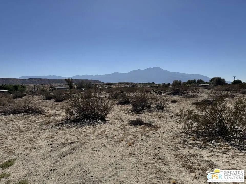 0 Norman Boulevard, Desert Hot Springs, CA — listing photo 1