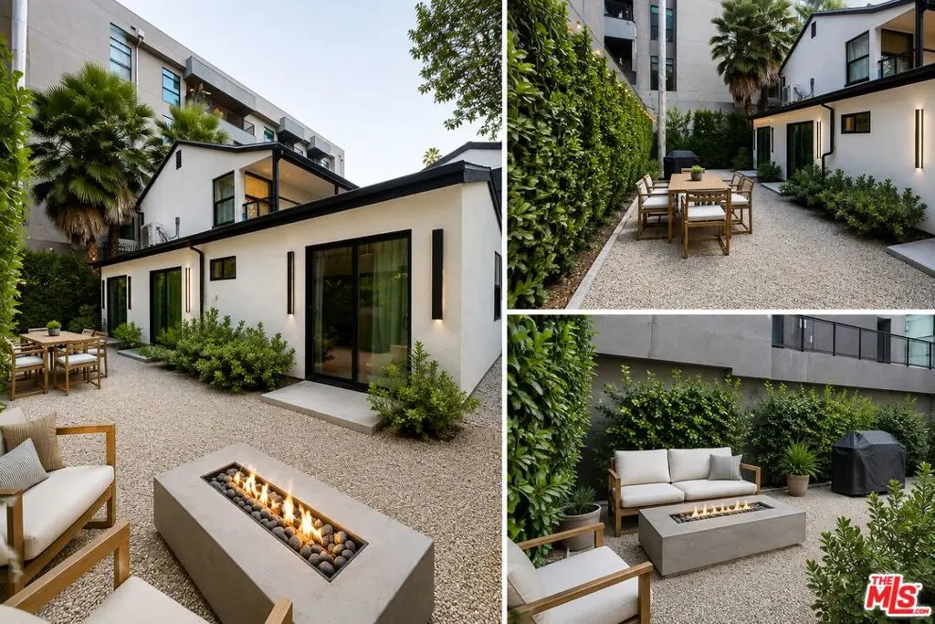 Apartment for rent at 6136 Carlos Avenue 1/4, Los Angeles, CA featuring 3 beds and 2 baths