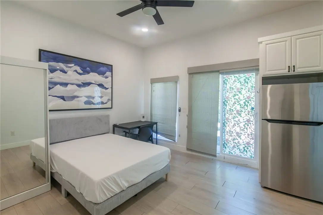 Condominium for rent at 1419 S Curson Avenue B, Los Angeles, CA and 1 bath