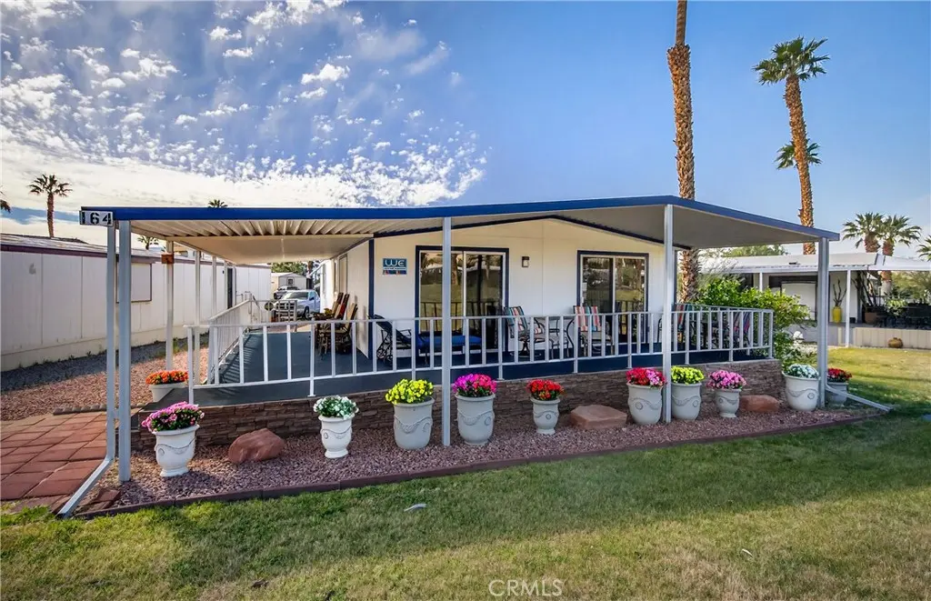 Manufactured In Park for sale at 15500 Bubbling Wells Road 164, Desert Hot Springs, CA featuring 2 beds and 2 baths