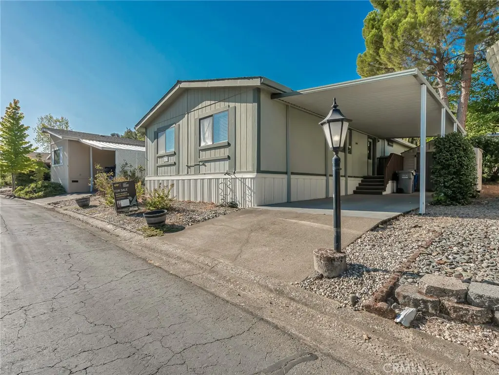 Manufactured In Park for sale at 4673 Hardwood Boulevard 239, Redding, CA featuring 2 beds and 2 baths