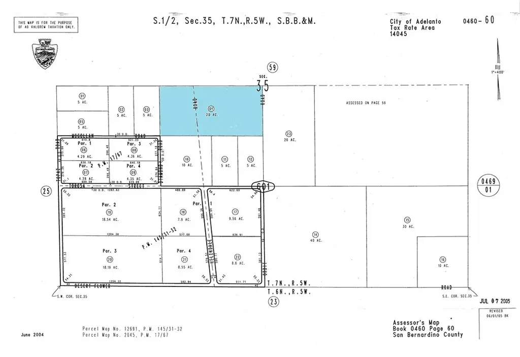 0 Helendale Rd. #4, Adelanto, CA — listing photo 1