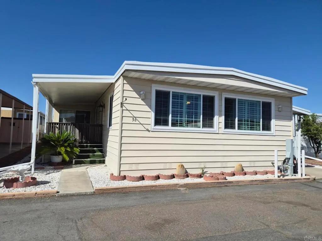 Manufactured On Land for sale at 445 Orange Avenue 36, Chula Vista, CA featuring 2 beds and 2 baths