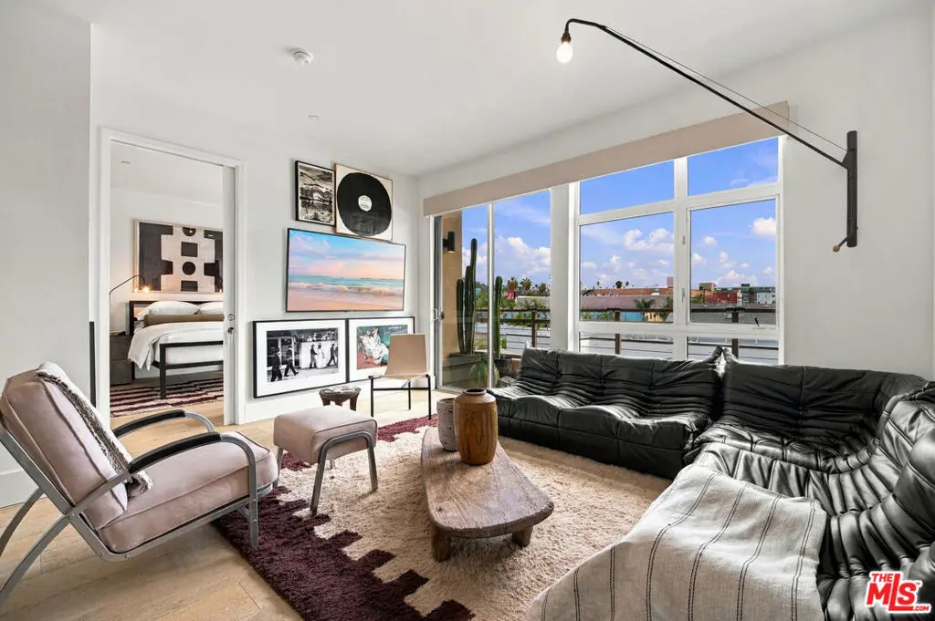 Condominium for rent at 6001 Carlton Way 409, Los Angeles, CA featuring 1 bed and 1 bath
