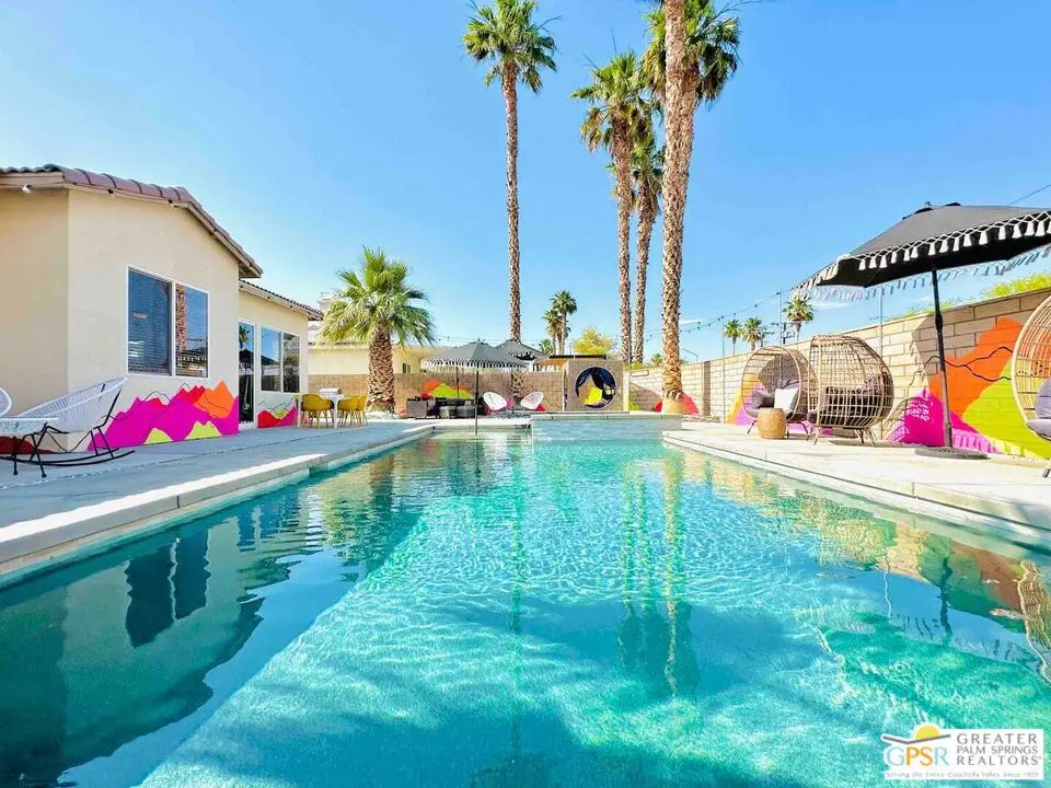 Residential Lease for rent at 43278 Freesia Place, Indio, Riverside County, CA featuring 3 beds and 2 baths