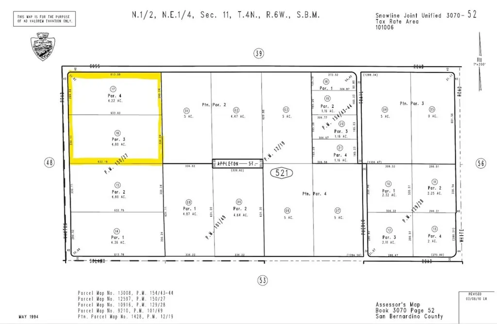 0 Goss Road, Phelan, CA — listing photo 1