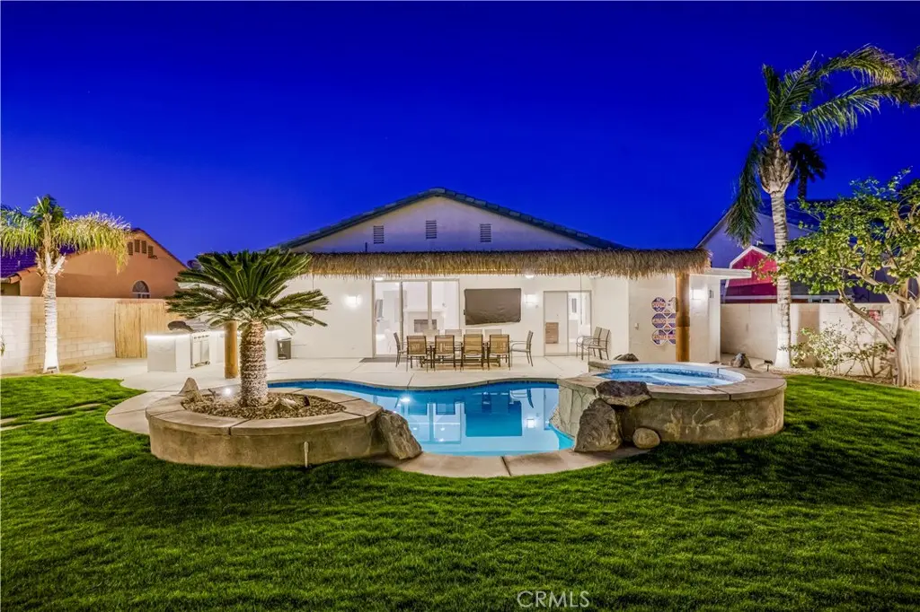 Residential Lease for rent at 68135 Tachevah Drive, Cathedral City, Riverside County, CA featuring 4 beds and 3 baths
