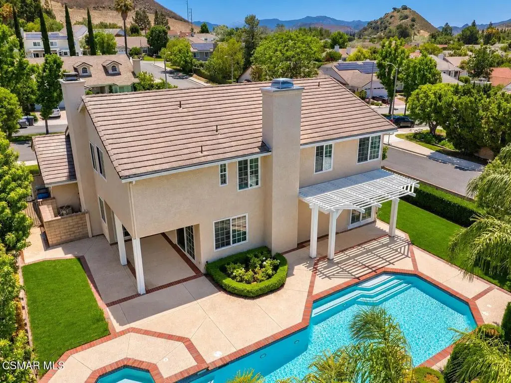 Single Family Residence for rent at 5801 Middle Crest Drive, Agoura Hills, CA featuring 4 beds and 3 baths