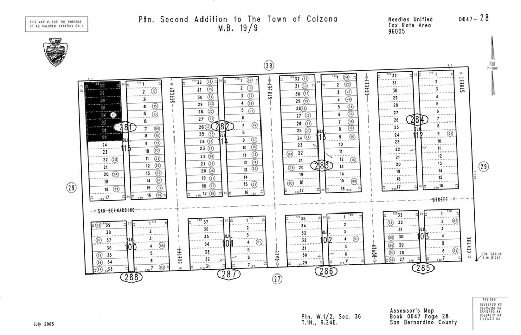 0 AKA N of Railroad and Old Parker, Other, CA — listing photo 1