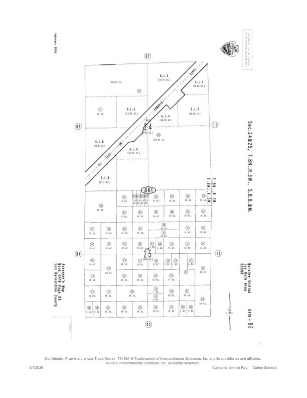 0 Unnamed Dirt Rd- 0419-061-31-0000, Barstow, CA — listing photo 1