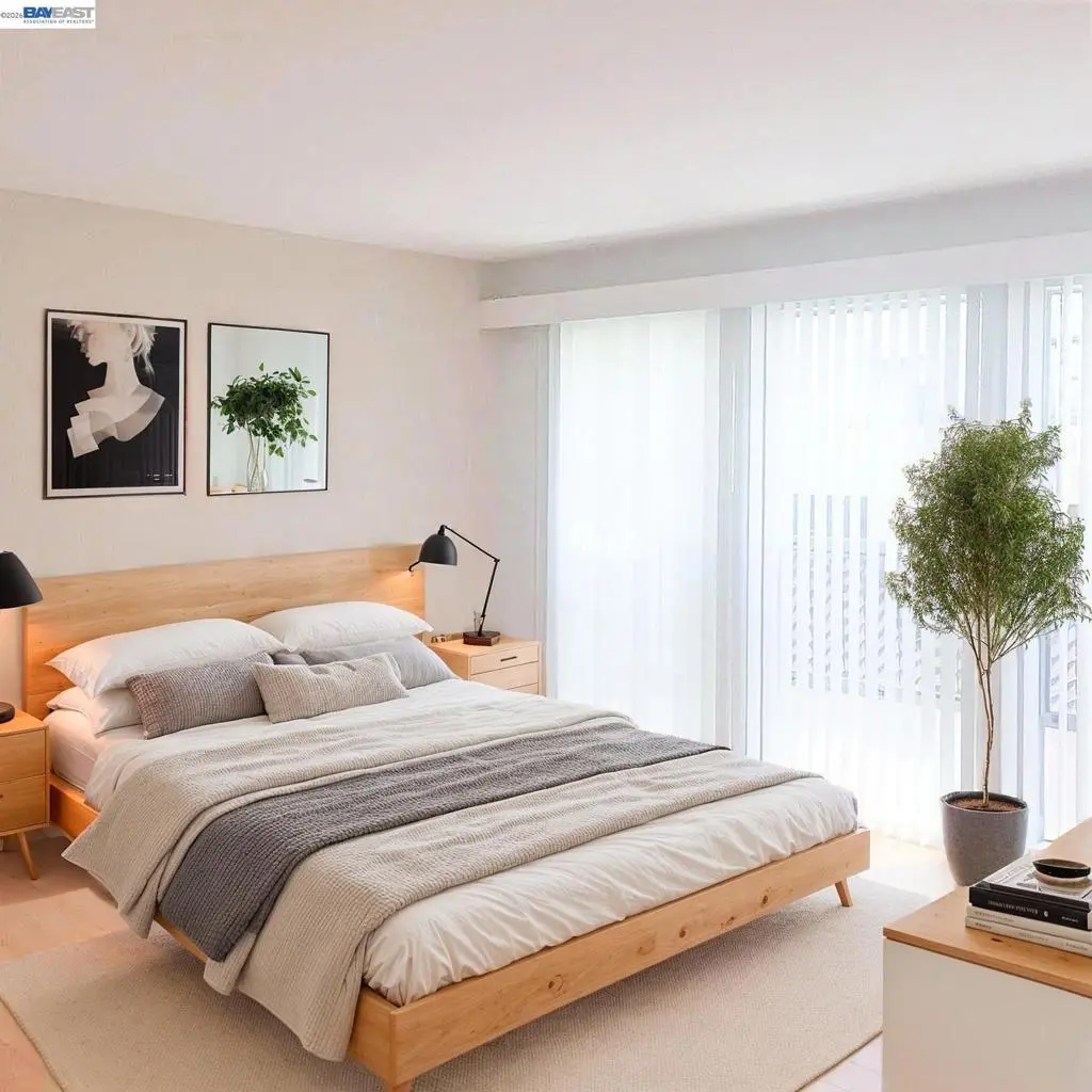 Residential Lease for rent at 3815 Harrison St, Oakland, Alameda County, CA featuring 1 bed and 1 bath