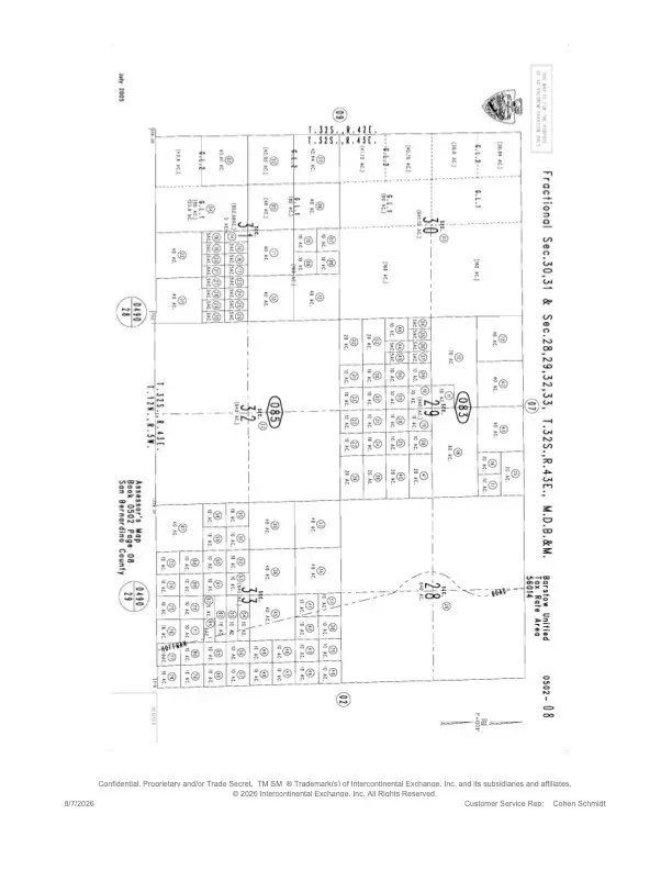 0 Unnamed Dirt Rd 0502-085-57-0000, Barstow, CA — listing photo 1