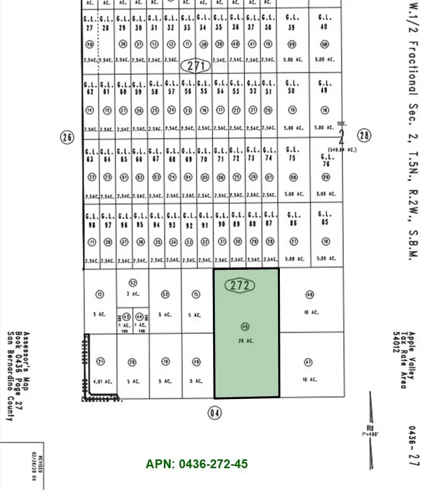 20 AC Cahuilla Road, Apple Valley, CA — listing photo 1