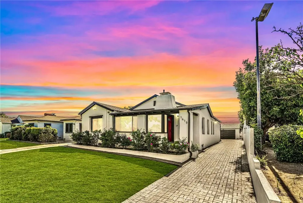 Single Family Residence for rent at 1419 S Sierra Vista, Alhambra, CA featuring 3 beds and 2 baths