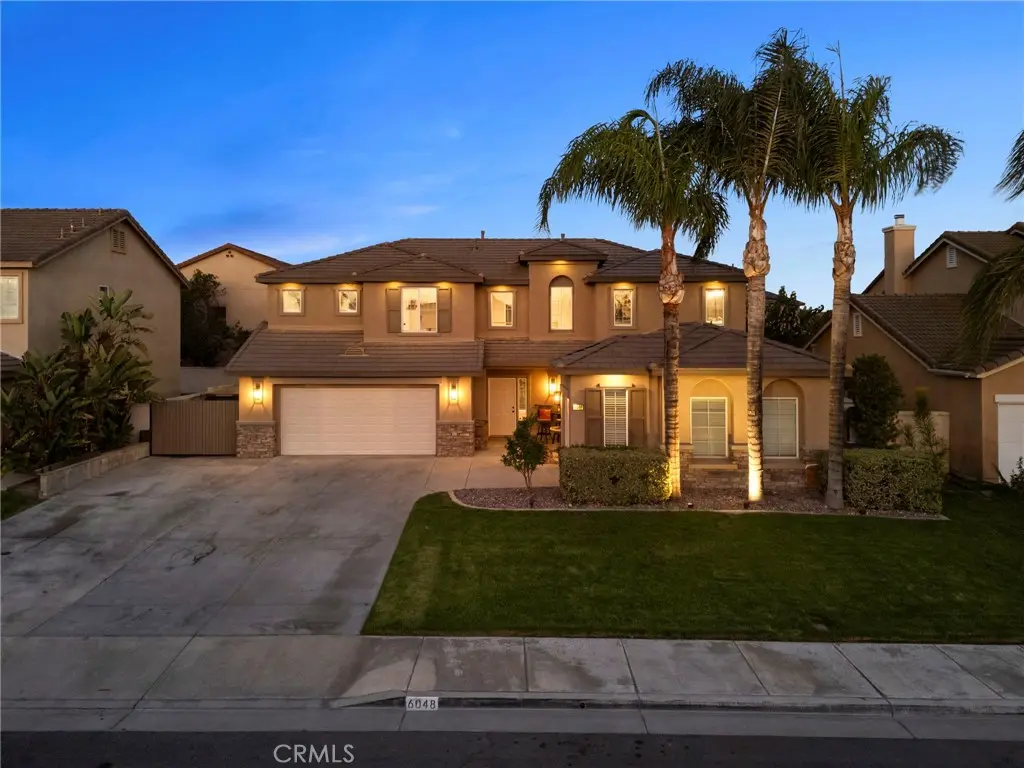 Single Family Residence for sale at 6048 Fuji Street, Eastvale, CA featuring 5 beds and 4 baths