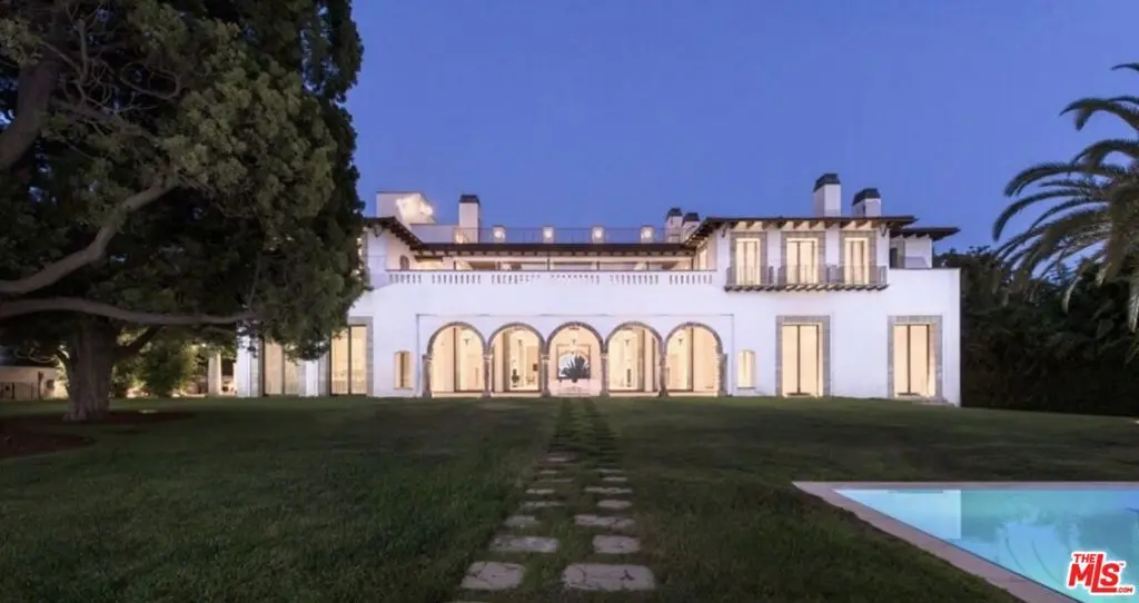 Single Family Residence for sale at 133 S Mapleton Drive, Los Angeles, CA featuring 9 beds and 14 baths